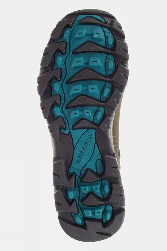 Merrell Womens Vego Mid Leather Waterproof Boots 8 Merrell Womens Vego Mid Leather Waterproof Boots - Image 6