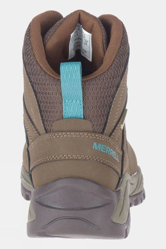 Merrell Womens Vego Mid Leather Waterproof Boots 6 Merrell Womens Vego Mid Leather Waterproof Boots - Image 4