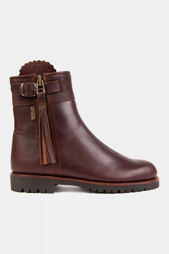 Penelope Chilvers Womens Cropped Lined Tassel Boots 3 Penelope Chilvers Womens Cropped Lined Tassel Boots