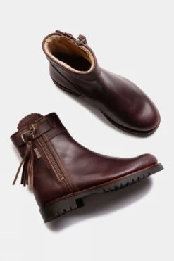 Penelope Chilvers Womens Cropped Lined Tassel Boots 8 Penelope Chilvers Womens Cropped Lined Tassel Boots -Urban Threads b21442926060c