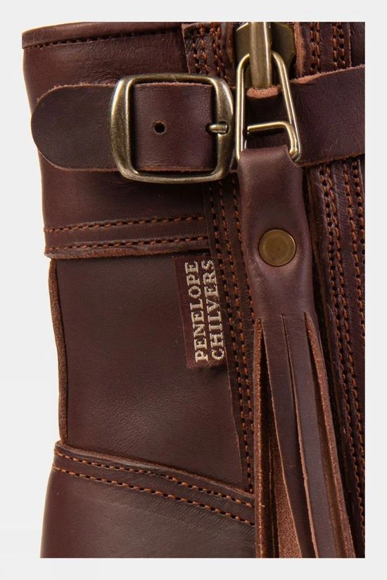 Penelope Chilvers Womens Cropped Lined Tassel Boots 6 Penelope Chilvers Womens Cropped Lined Tassel Boots - Image 4