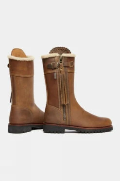 Penelope Chilvers Womens Midcalf Lined Tassel Boots -Urban Threads b21442936363b