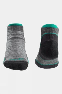 Bridgedale Womens Ultralight T2 Merino Performance Low Socks -Urban Threads b21dab0103 7249 b