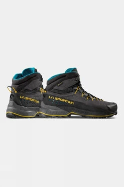 La Sportiva Mens TX4 Evo Mid GTX Boots 13 La Sportiva Mens TX4 Evo Mid GTX Boots -Urban Threads b22aba0196 7272 m