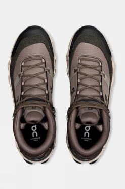 On Mens Cloudrock Trek Waterproof Boots -Urban Threads b22aba0227 6673 e