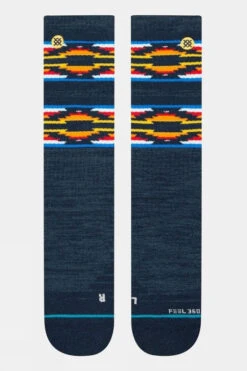 Stance Mens Serape Dos Base Crew Socks -Urban Threads b22dab0130 4444 b