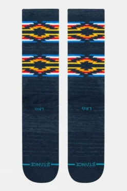 Stance Mens Serape Dos Base Crew Socks -Urban Threads b22dab0130 4444 c