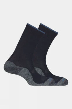Unisex Light Hiker Crew Cool Socks (2 Pack)