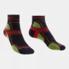 Bridgedale Mens Ultra Light T2 Coolmax Sport 3/4 Crew Socks 2 Bridgedale Mens Ultra Light T2 Coolmax Sport 3/4 Crew Socks -Urban Threads b22dab0205 4040 a