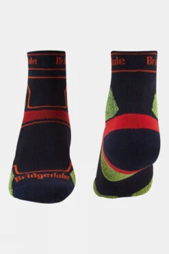 Bridgedale Mens Ultra Light T2 Coolmax Sport 3/4 Crew Socks -Urban Threads b22dab0205 4040 e
