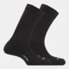 Unisex Coolmax Liner Socks -Urban Threads b22dab0255 7070 a
