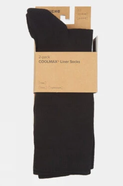 Unisex Coolmax Liner Socks -Urban Threads b22dab0255 7070 c