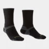 Bridgedale Mens Merino Hiker Socks 2 Bridgedale Mens Merino Hiker Socks -Urban Threads b51142657070n