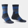 Bridgedale Mens Merino Banded Trail Socks 2 Bridgedale Mens Merino Banded Trail Socks -Urban Threads b51147574440n