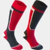 Bridgedale Mens Ski Socks (Twin Pack) -Urban Threads b5114777 3070 f