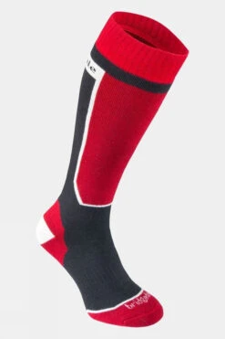 Bridgedale Mens Ski Socks (Twin Pack) -Urban Threads b5114777 3070 g