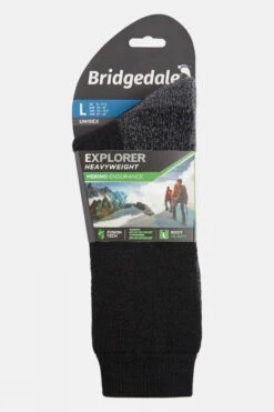 Bridgedale Mens Heavyweight Merino Endurance Socks 8 Bridgedale Mens Heavyweight Merino Endurance Socks -Urban Threads b5114873 7070 j