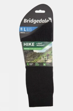 Bridgedale Mens Lightweight Merino Endurance Socks -Urban Threads b5114874 7070 j