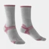 Bridgedale Womens Merino Hiker Socks 2 Bridgedale Womens Merino Hiker Socks -Urban Threads b61141017235n
