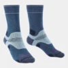 Bridgedale Womens Hike Midweight Merino Endurance Original Socks -Urban Threads b6114541 404a t