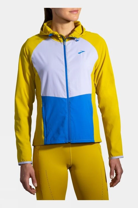 Brooks Womens Canopy Jacket 4 Brooks Womens Canopy Jacket - Image 2