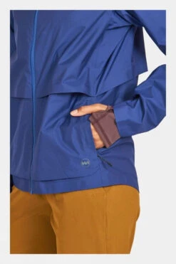 Janji Womens Rainrunner Pack Jacket -Urban Threads c11ad90024 4646 q