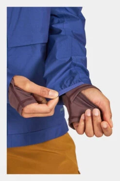 Janji Womens Rainrunner Pack Jacket -Urban Threads c11ad90024 4646 v