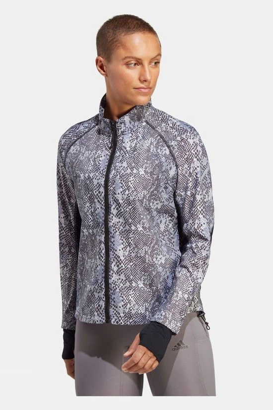 Adidas Womens Fast Jacket 4 Adidas Womens Fast Jacket - Image 2