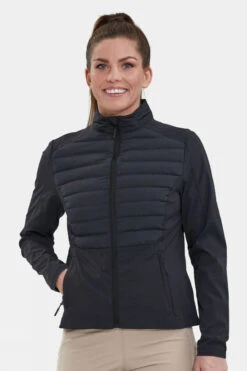 Endurance Womens Beistyla Hybrid Jacket 12 Endurance Womens Beistyla Hybrid Jacket -Urban Threads c11ad90061 7070 c