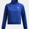 Under Armour Womens Armour Fleece Pro Half Zip Top