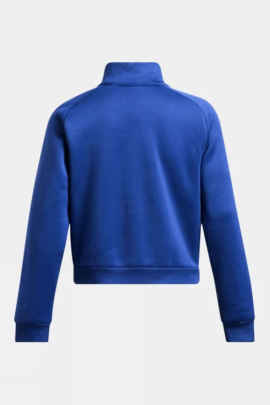 Under Armour Womens Armour Fleece Pro Half Zip Top 4 Under Armour Womens Armour Fleece Pro Half Zip Top - Image 2