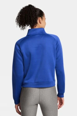 Under Armour Womens Armour Fleece Pro Half Zip Top 10 Under Armour Womens Armour Fleece Pro Half Zip Top -Urban Threads c11ad90075 4040 d