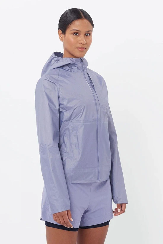 Salomon Womens Bonatti Waterproof Jacket 4 Salomon Womens Bonatti Waterproof Jacket - Image 2