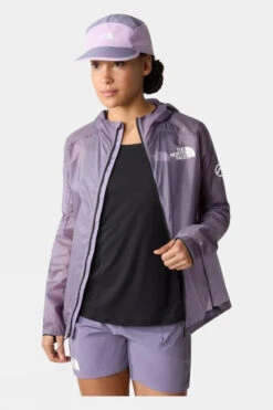 The North Face Womens Summit Superior Wind Jacket -Urban Threads c11af90026 7171 q