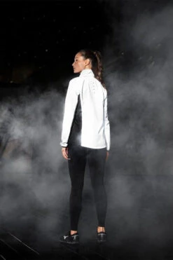 Endurance Womens Rumey Light The Night Jacket -Urban Threads c11af90032 1515 j