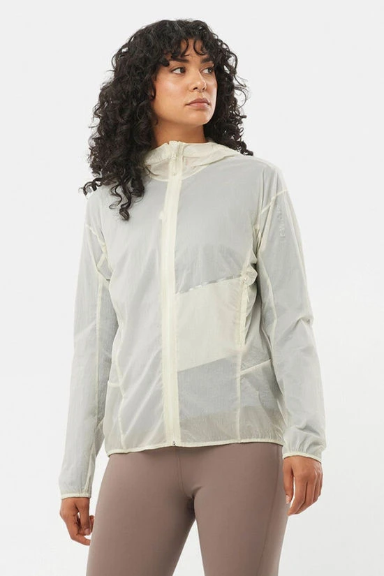 Salomon Womens Sense Aero Wind Jacket 4 Salomon Womens Sense Aero Wind Jacket - Image 2