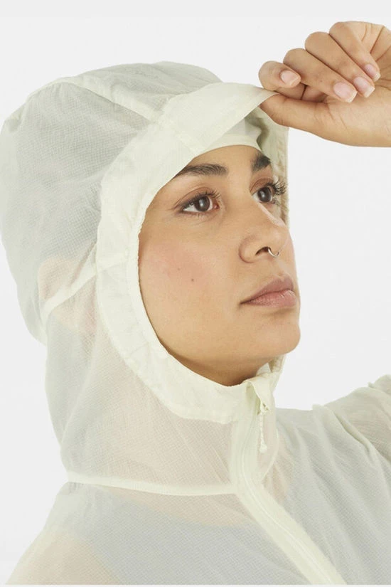 Salomon Womens Sense Aero Wind Jacket 6 Salomon Womens Sense Aero Wind Jacket - Image 4