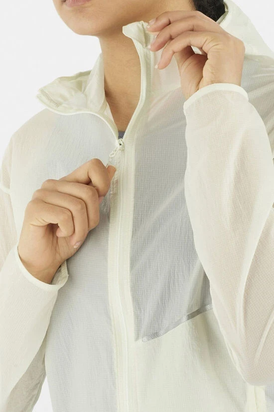 Salomon Womens Sense Aero Wind Jacket 7 Salomon Womens Sense Aero Wind Jacket - Image 5