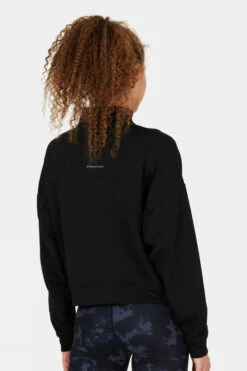 Endurance Womens Jade Midlayer Long Sleeve Top -Urban Threads c11bab0089 7070 d