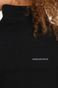 Endurance Womens Jade Midlayer Long Sleeve Top -Urban Threads c11bab0089 7070 g