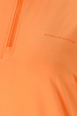 Endurance Womens Aileen Half Zip Top -Urban Threads c11bab0101 8989 f