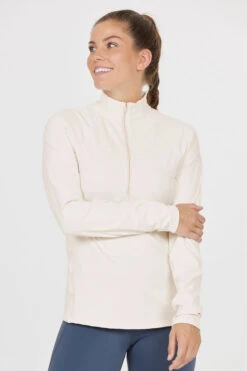 Endurance Womens Lucile Half Zip Midlayer Top 10 Endurance Womens Lucile Half Zip Midlayer Top -Urban Threads c11bee0033 1010 c