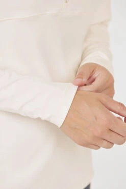 Endurance Womens Lucile Half Zip Midlayer Top 13 Endurance Womens Lucile Half Zip Midlayer Top -Urban Threads c11bee0033 1010 f