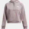 Under Armour Womens Armour Fleece Pro Hoodie Sweatshirt -Urban Threads c11bfa0067 7110 a