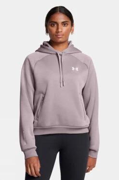 Under Armour Womens Armour Fleece Pro Hoodie Sweatshirt 9 Under Armour Womens Armour Fleece Pro Hoodie Sweatshirt -Urban Threads c11bfa0067 7110 x