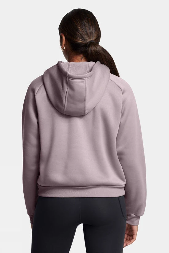 Under Armour Womens Armour Fleece Pro Hoodie Sweatshirt 6 Under Armour Womens Armour Fleece Pro Hoodie Sweatshirt - Image 4