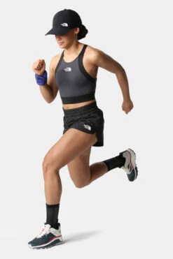 The North Face Womens Limitless Running Shorts 16 The North Face Womens Limitless Running Shorts -Urban Threads c11caa0076 7070 q