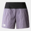 The North Face Womens Summit Pacesetter Run Shorts 2 The North Face Womens Summit Pacesetter Run Shorts -Urban Threads c11caa0110 7171 a