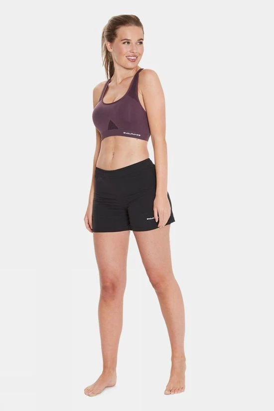 Endurance Womens Potenza 2-In-1 Running Shorts 8 Endurance Womens Potenza 2-In-1 Running Shorts - Image 6
