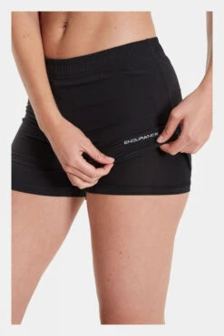 Endurance Womens Potenza 2-In-1 Running Shorts 23 Endurance Womens Potenza 2-In-1 Running Shorts -Urban Threads c11caa0137 7070 k